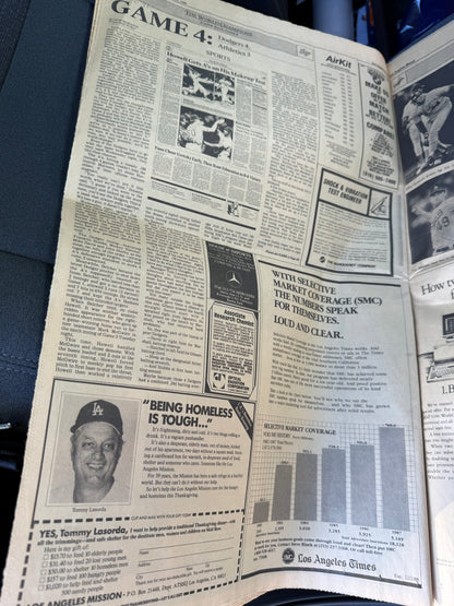 LA Times 1988 Recap of the Dodgers World Series Win (26 pages)