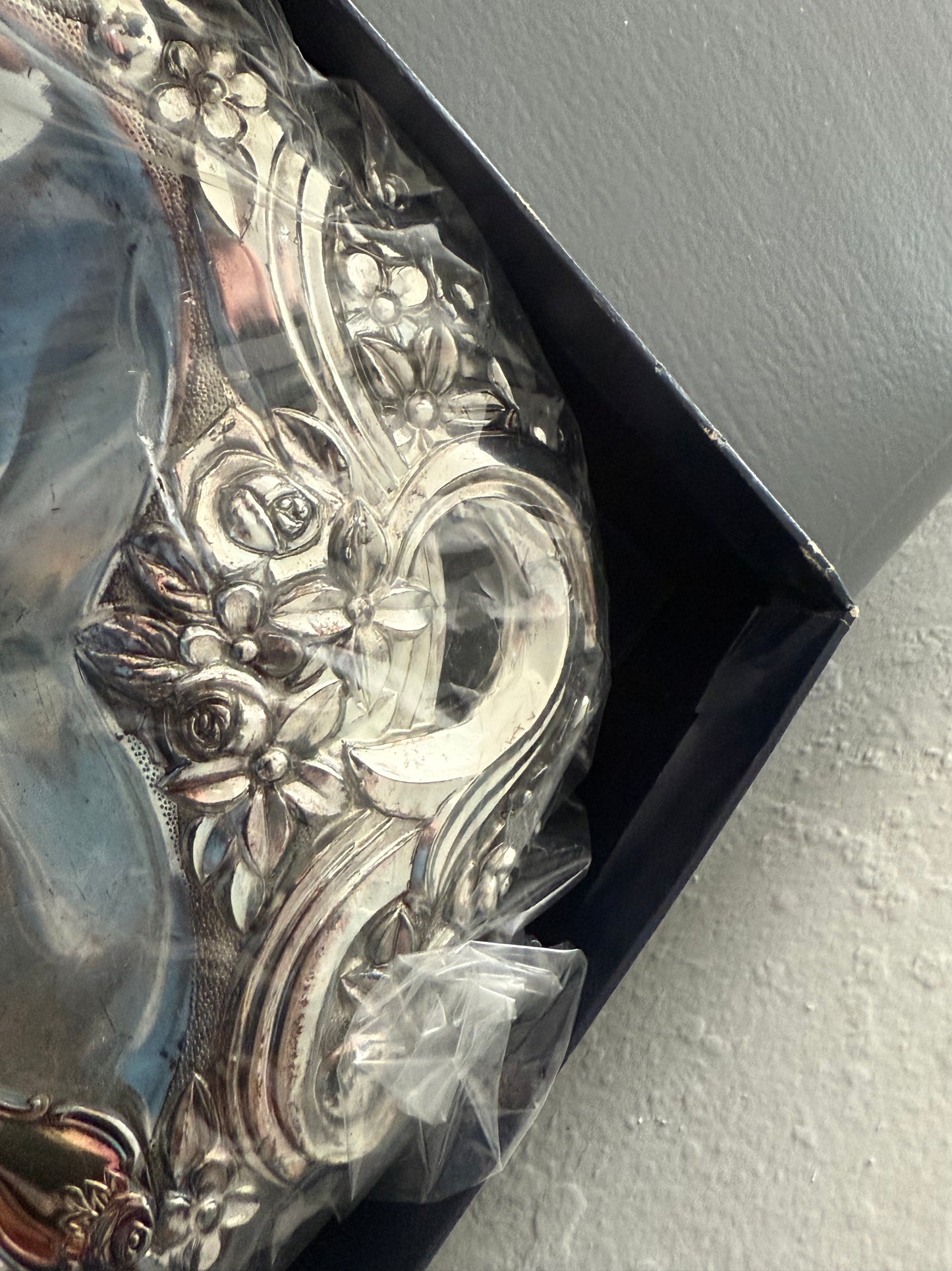 F. B. Rogers Silver Company Hostess Serving Set in Original Box (Japan)