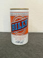 Can of Billy beer on a textured surface