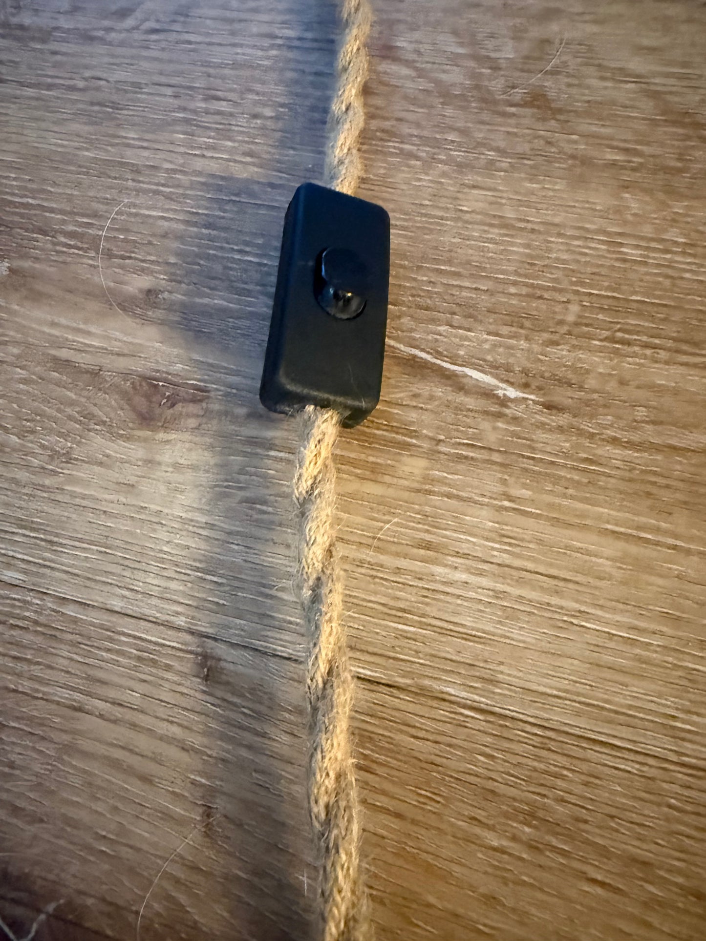 Modern Rustic Rope & Wire Cage Pendant Light Fixture