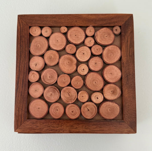 Wooden Coaster Set (6)