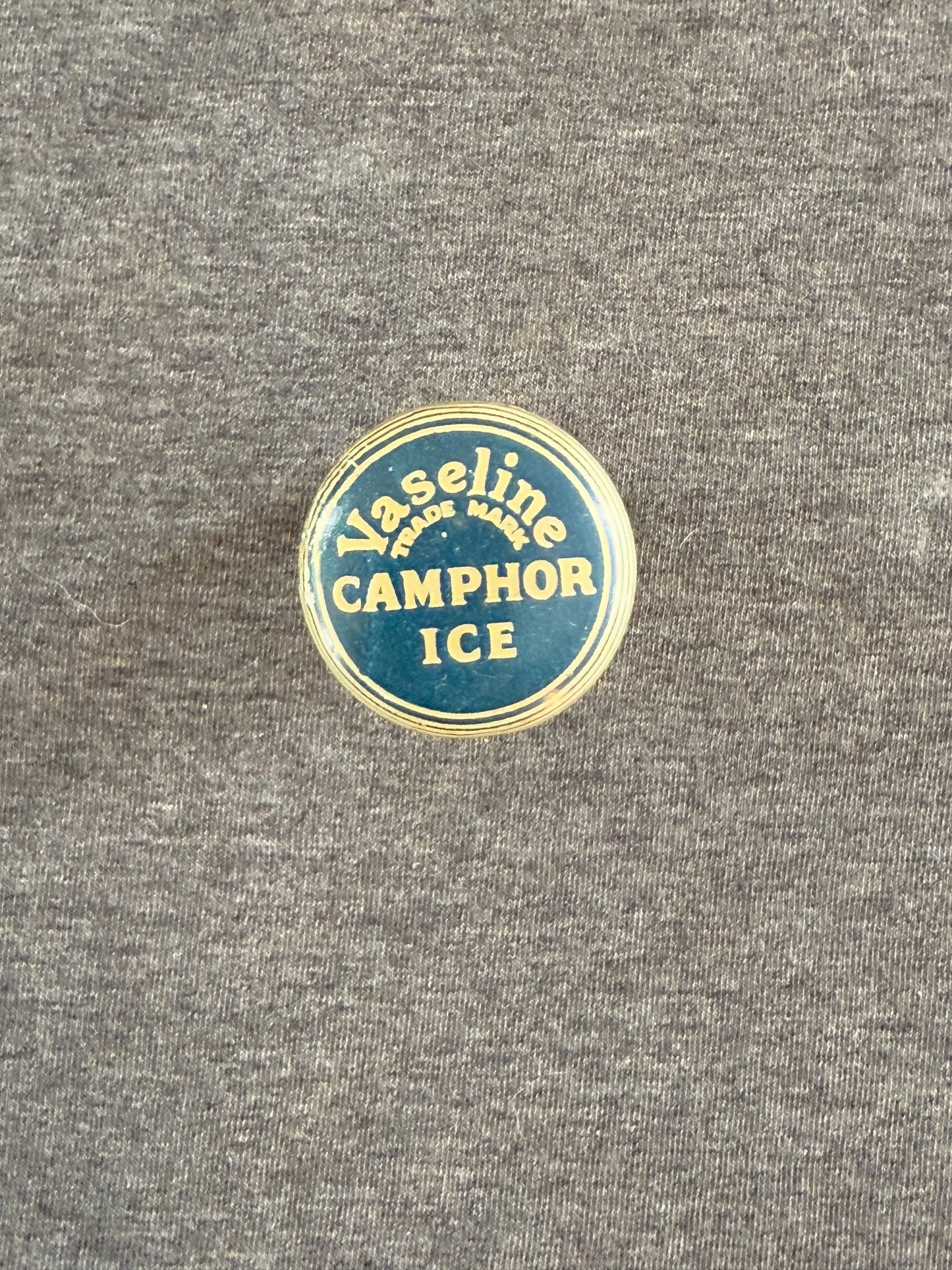 Vintage Vaseline Camphor Ice Tin