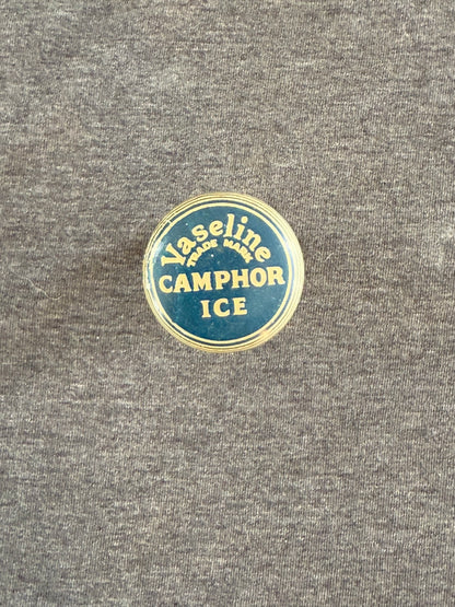 Vintage Vaseline Camphor Ice Tin
