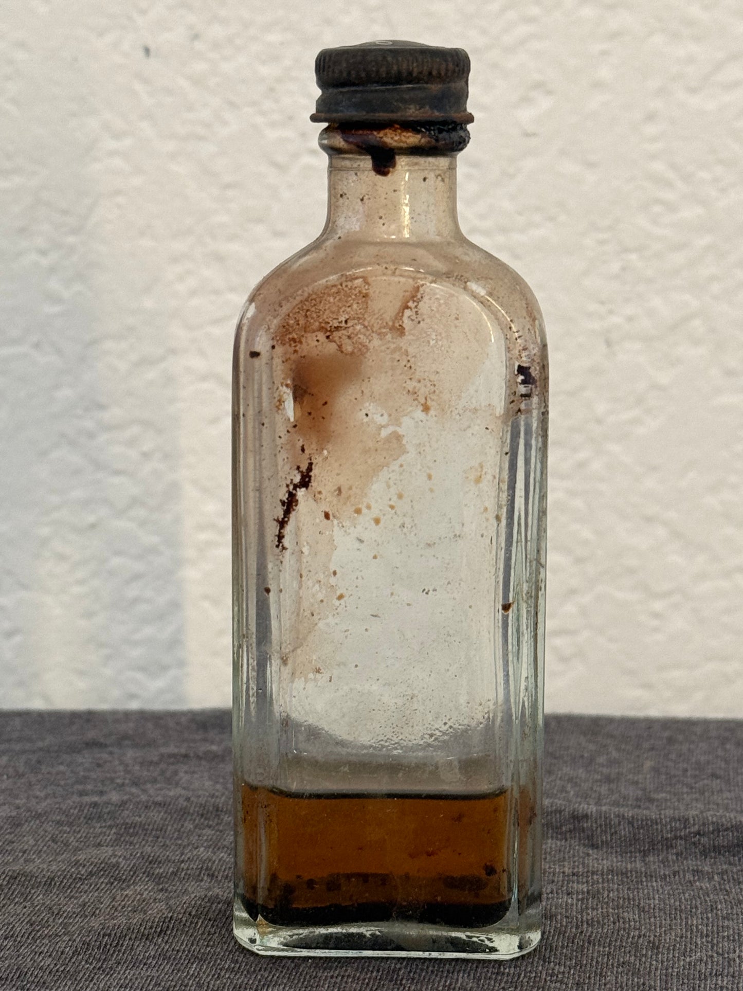 Vintage Glass Bottle