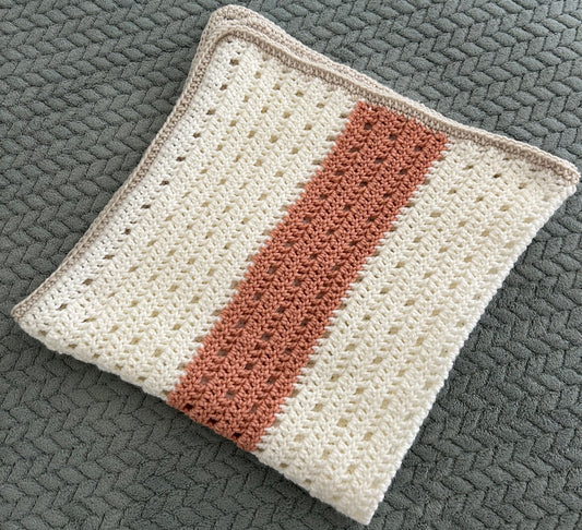 Handmade Crochet Baby Blanket