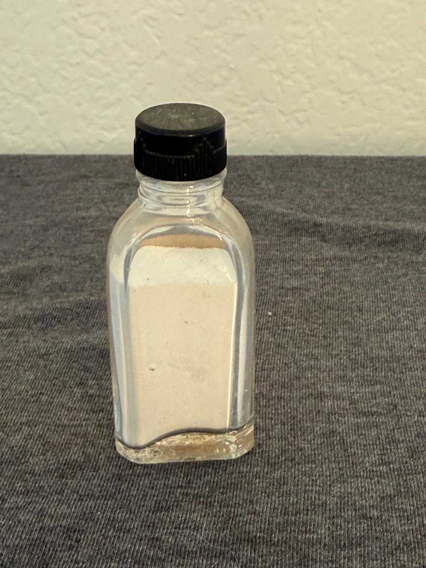 Vintage Tooth Powder Bottle