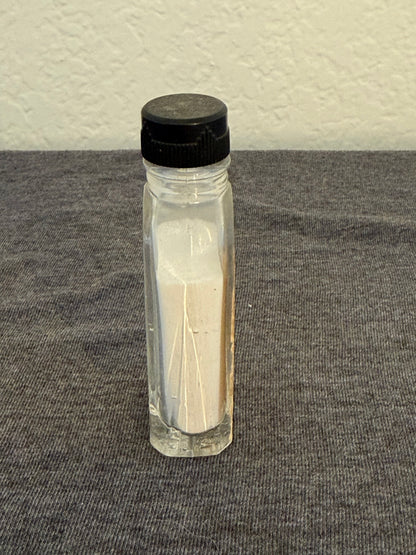 Vintage Tooth Powder Bottle