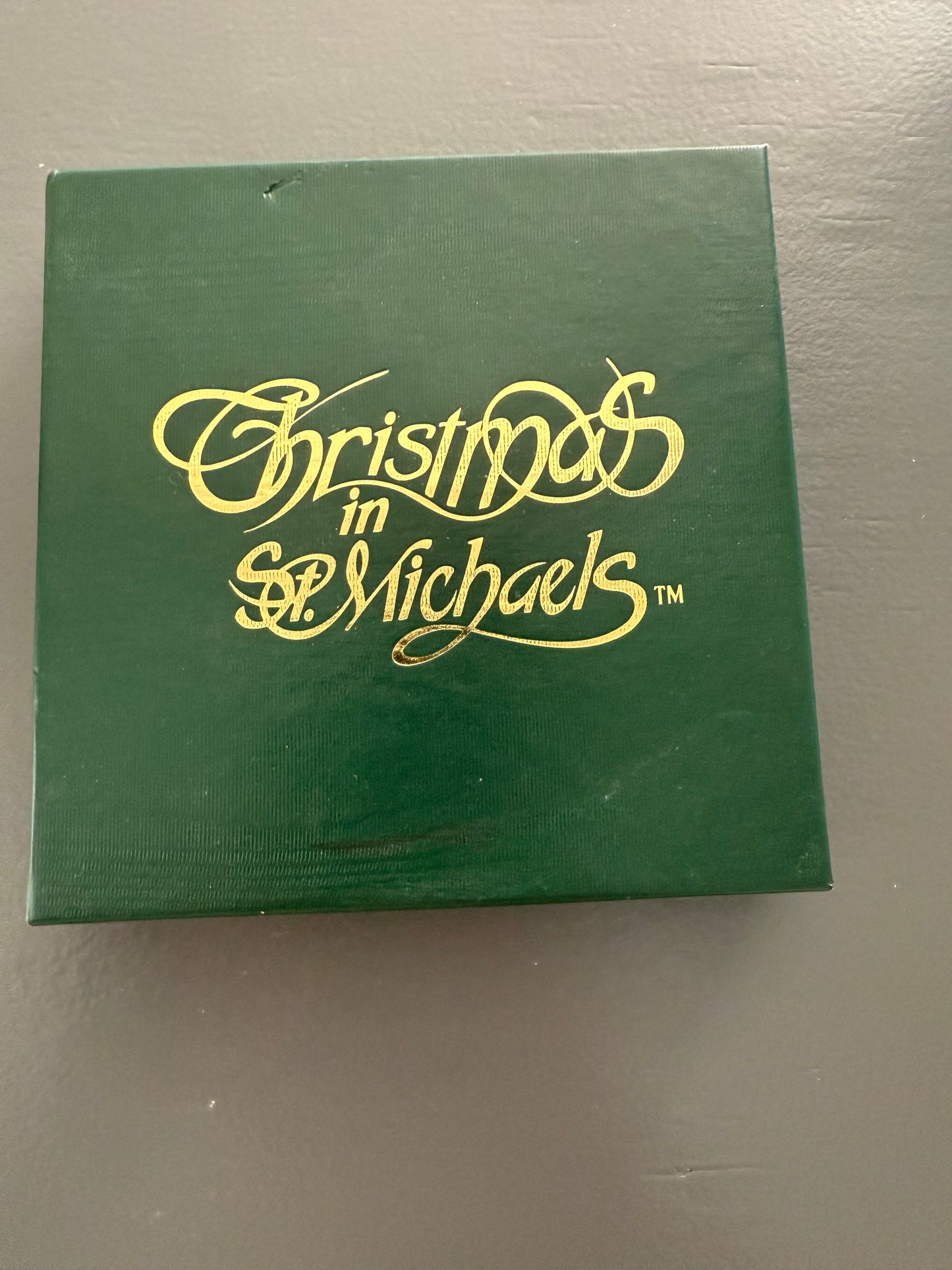 2005 Limited Edition "Christmas in St. Michaels" Sailboat Ornament