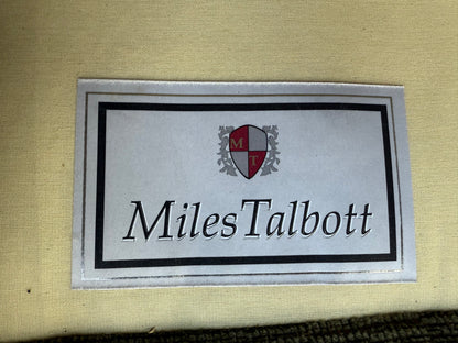 Comfortable Miles Talbot Sofa with Throw Pillows (delivery available)