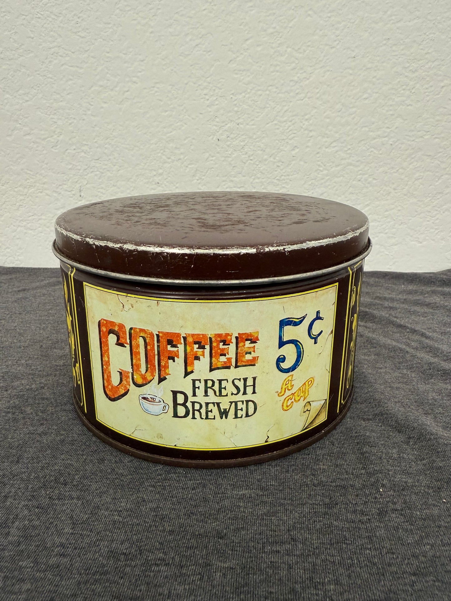 Vintage Mr. Coffee Tin