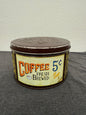 Vintage Mr. Coffee Tin