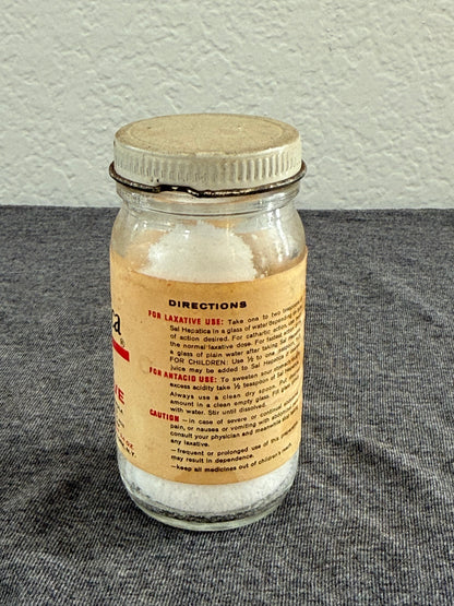 Vintage Sal Hepatica Bottle