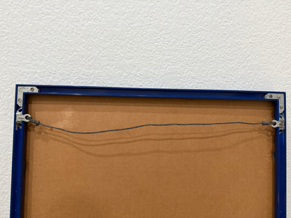 Framed Newspaper Celebrating the Dodgers 1988 National League Championship Series Win Over the Mets