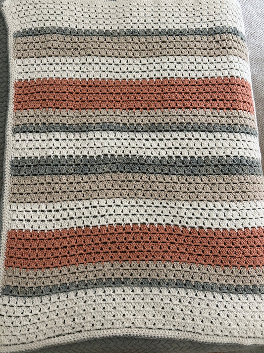 Handmade Crochet Baby Blanket