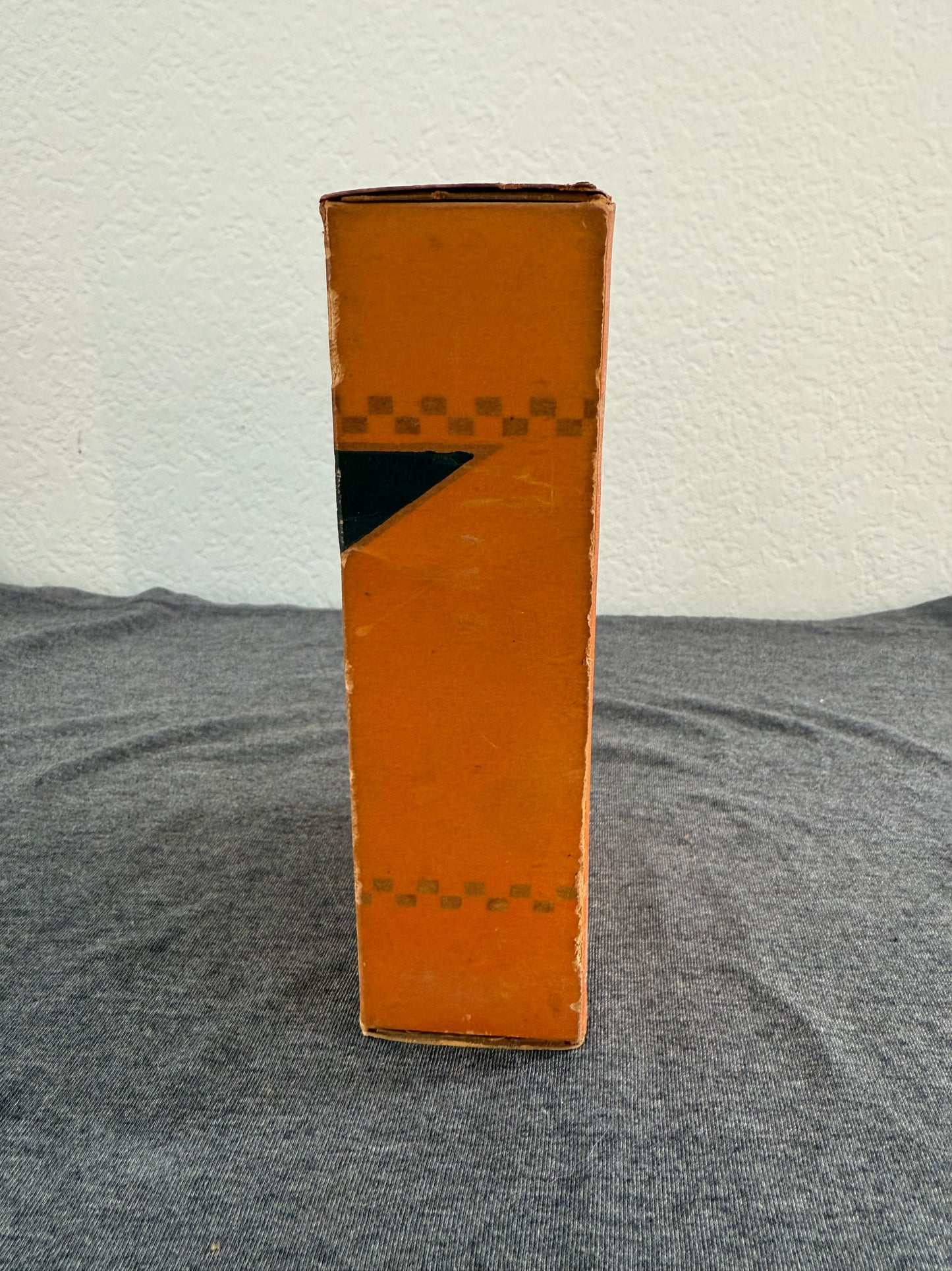 Vintage Flaxseed Container from The Owl Drug Company