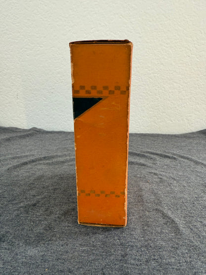 Vintage Flaxseed Container from The Owl Drug Company