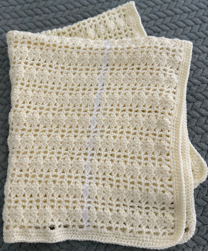 Handmade Crochet Baby Blanket