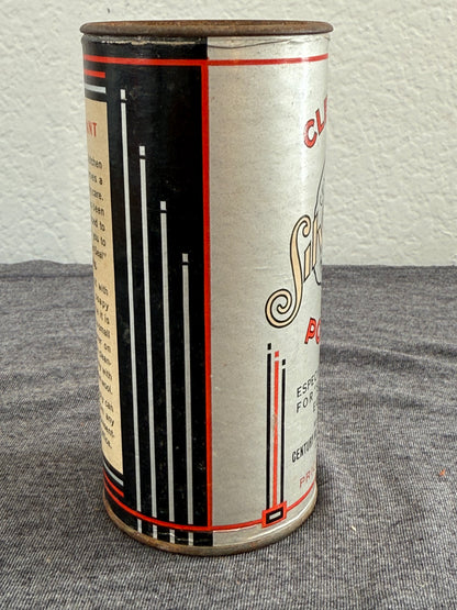 Vintage Silver Seal Cleaner Polish Can