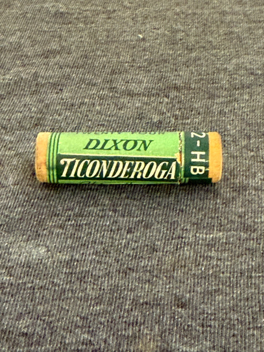 Vintage Dixon Ticonderoga Pencil Lead Tube