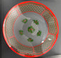 Sigma Noel Christmas Plate with Holly & Berry Design