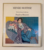 Framed Henri Matisse artwork at the Pasadena Museum, featuring a woman in a striped dress.
