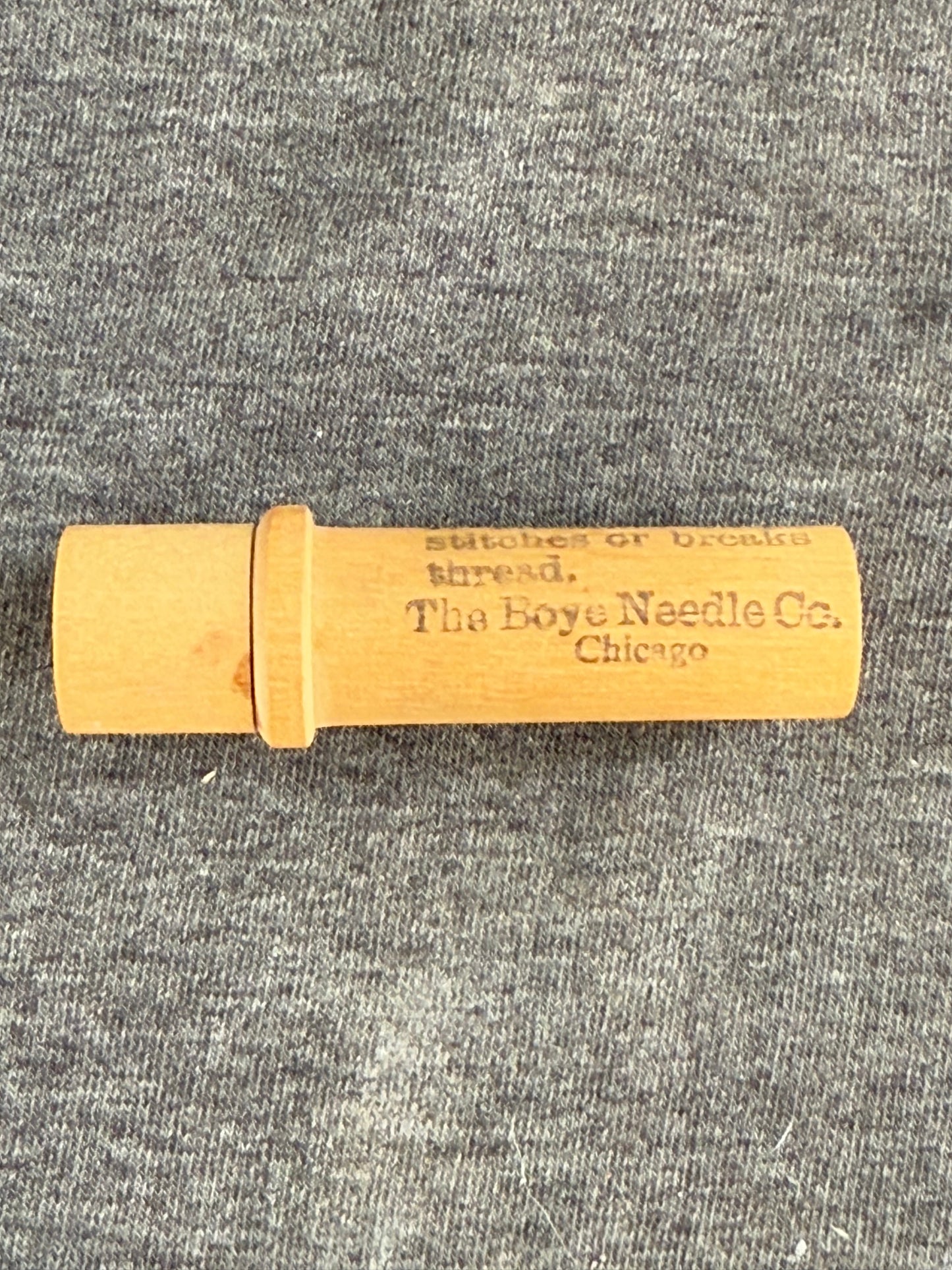 Vintage Boye Needle Case