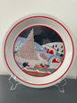 Noritake Epoch "Twas The Night Before Christmas" Chop Plate