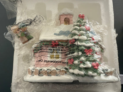 Hawthorne Village Precious Moments "Merry Memories School"