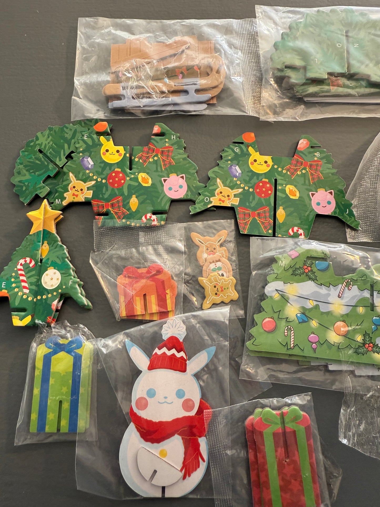 Pokémon Christmas Decorations