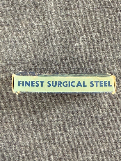 Vintage Waltham Razor Blades Box