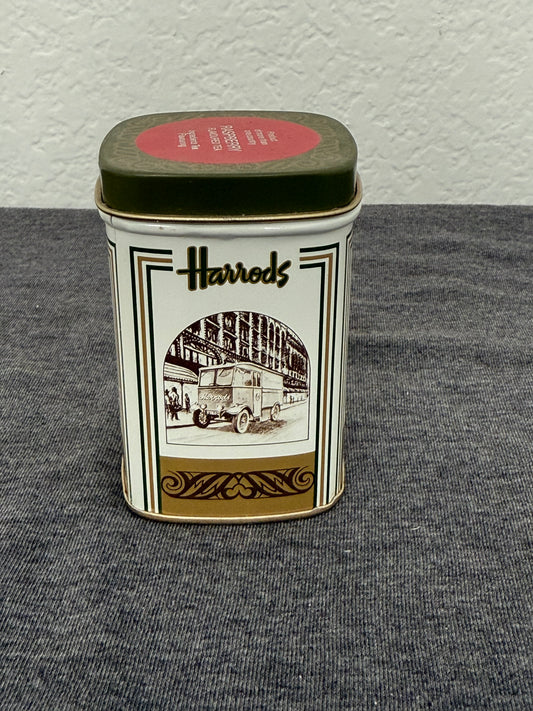 Vintage Harrods Tea Tin