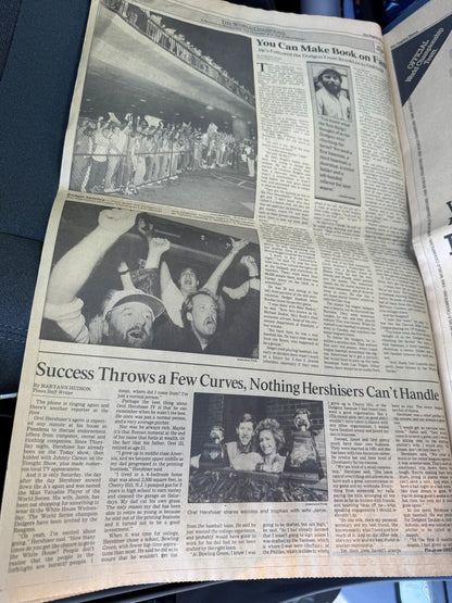 LA Times 1988 Recap of the Dodgers World Series Win (26 pages)