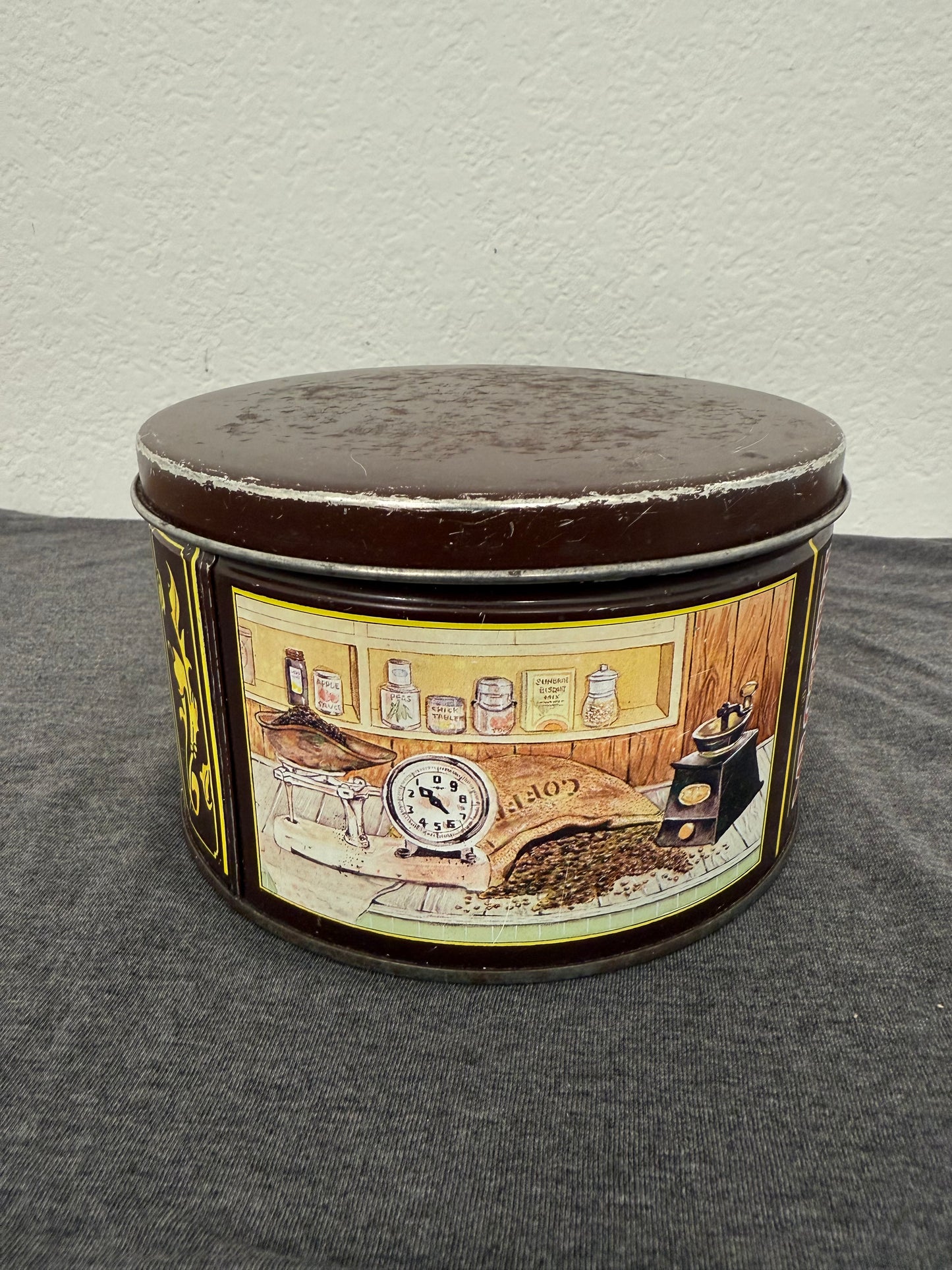 Vintage Mr. Coffee Tin
