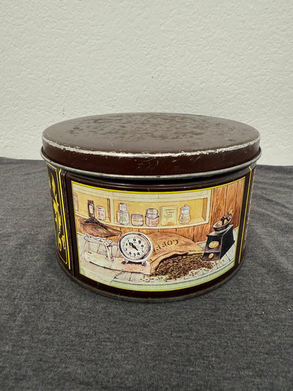Vintage Mr. Coffee Tin