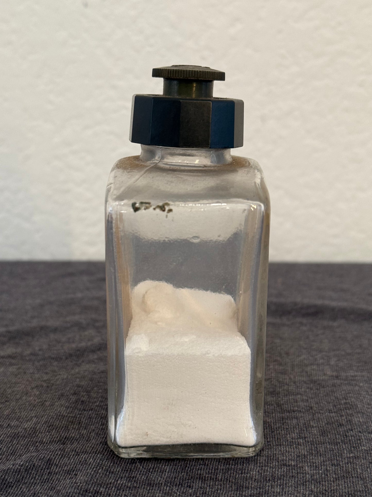 Vintage Squibb Oral Perborate Bottle