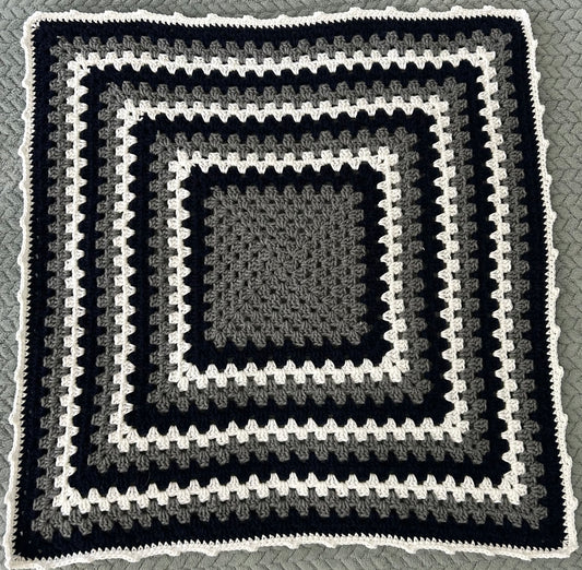 Handmade Crochet Baby Blanket