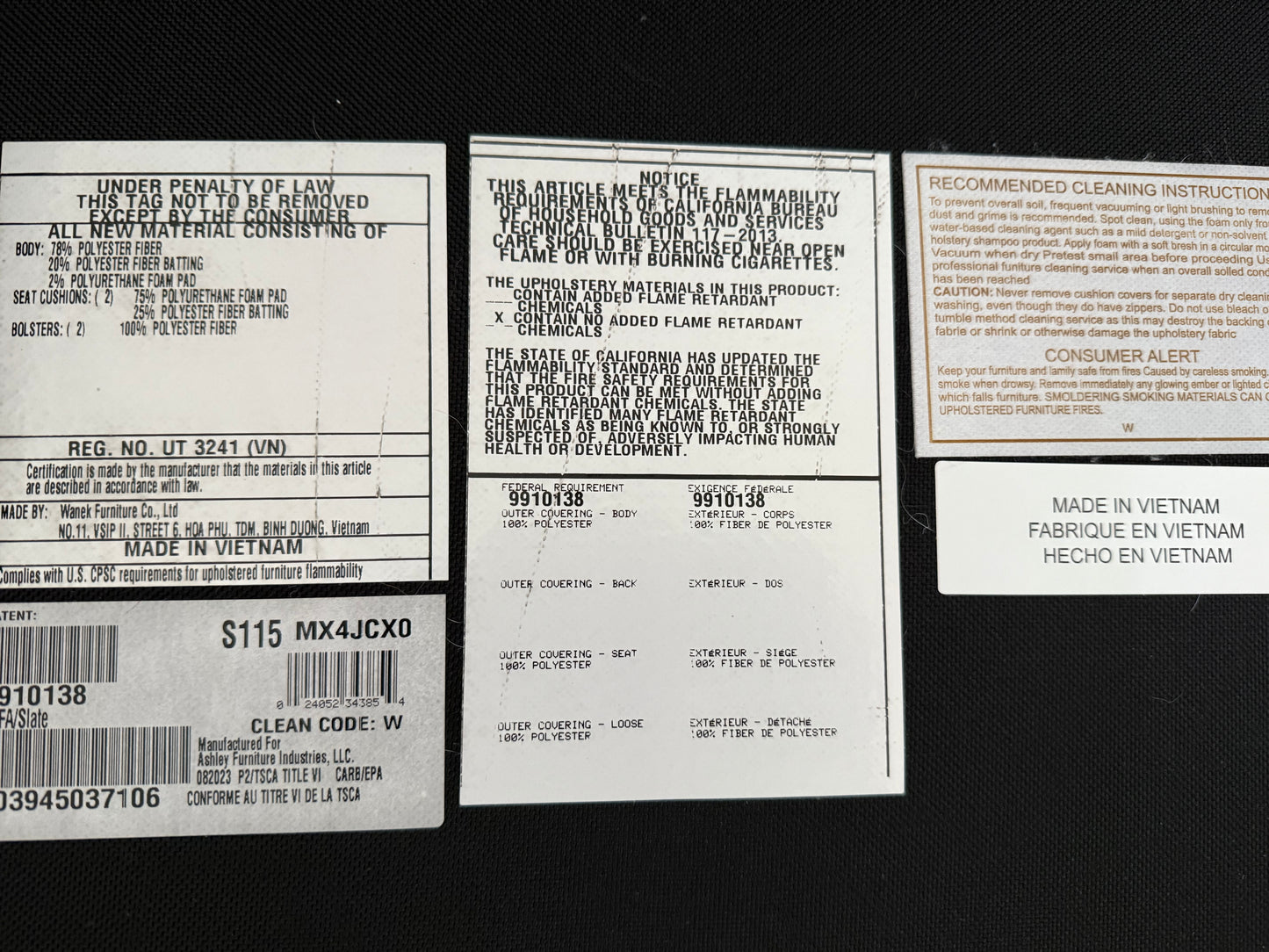 Ashley Sofa (local delivery available)