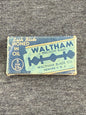 Vintage Waltham Razor Blades Box