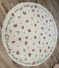 Round Tablecloth Perfect for Thanksgiving or Fall Decor