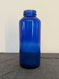 Vintage Cobalt Blue Glass Bottle