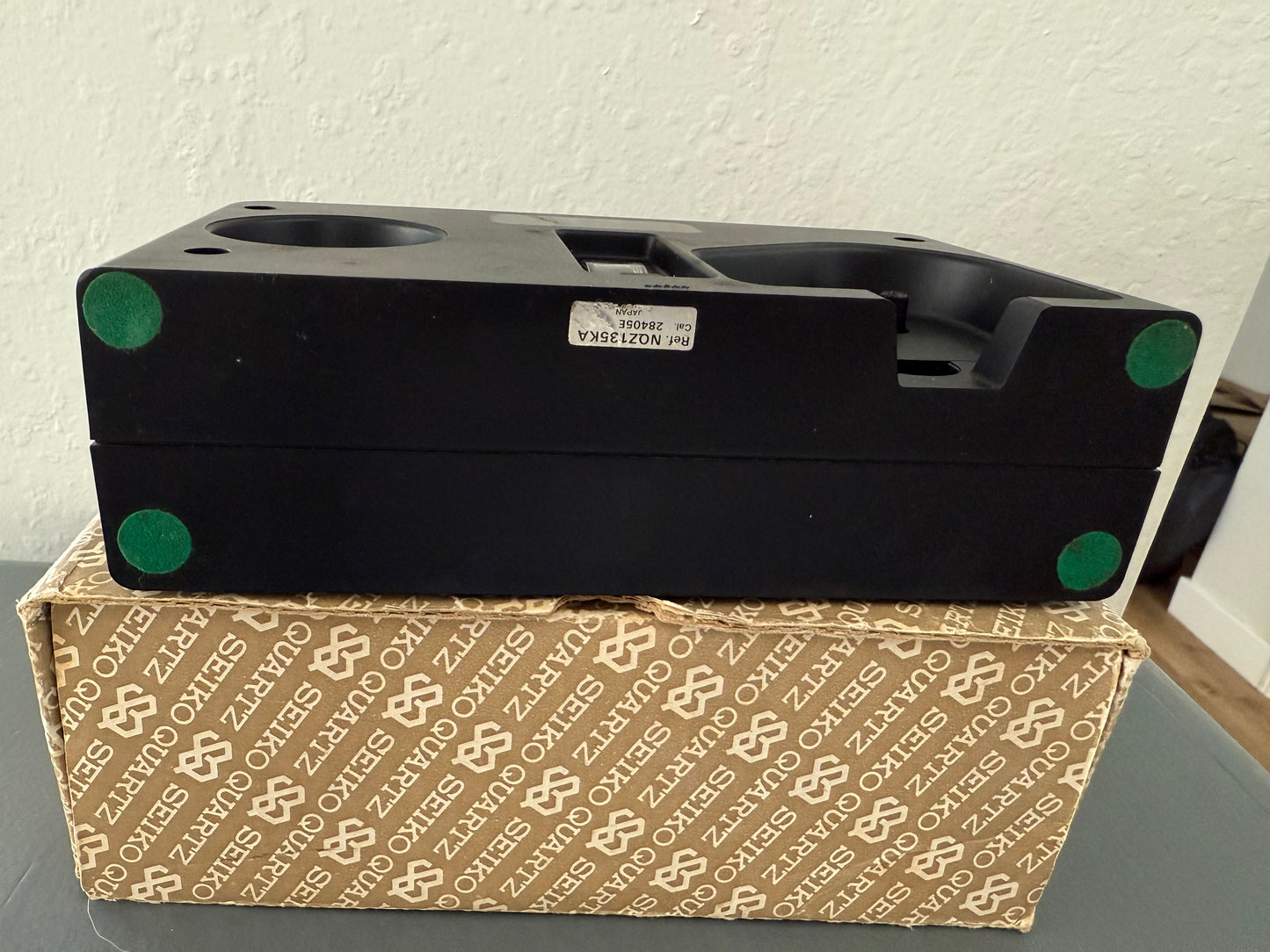 Vintage Seiko US Chess Federation Clock in Original Box (working)