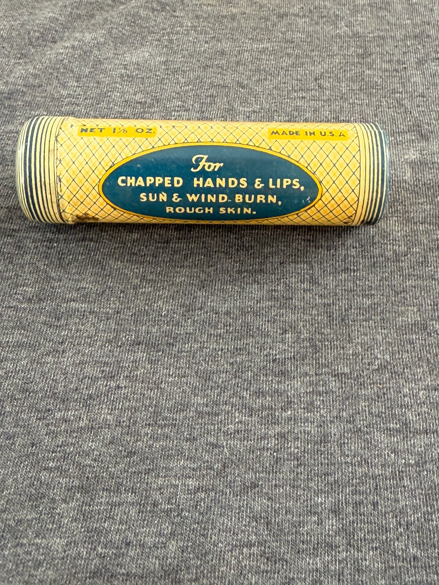 Vintage Vaseline Camphor Ice Tin