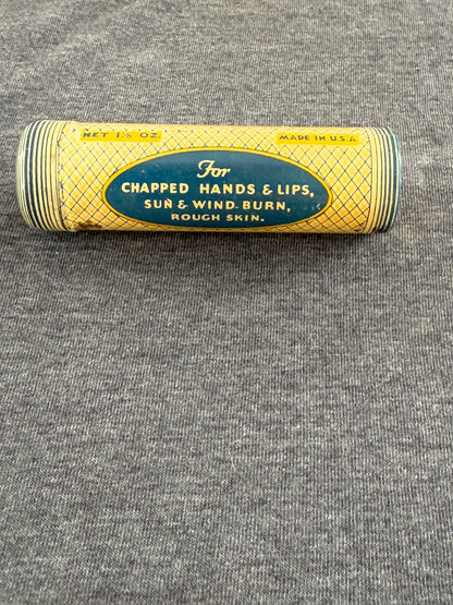 Vintage Vaseline Camphor Ice Tin