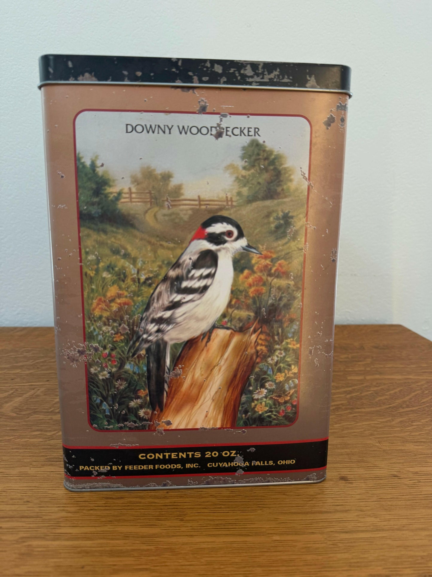 Birdseed Tin