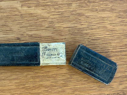Antique Thomas Turner & Co. Straight Razor Box