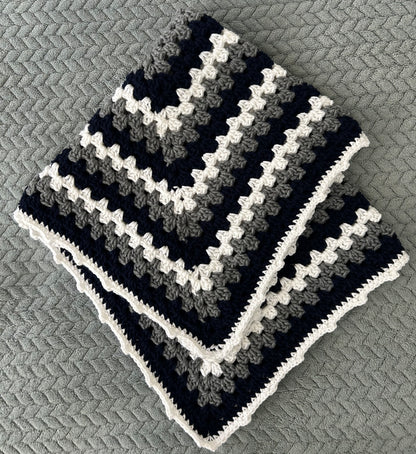 Handmade Crochet Baby Blanket