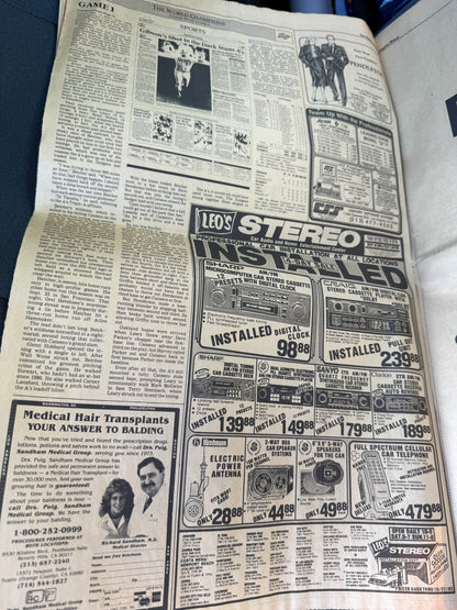 LA Times 1988 Recap of the Dodgers World Series Win (26 pages)
